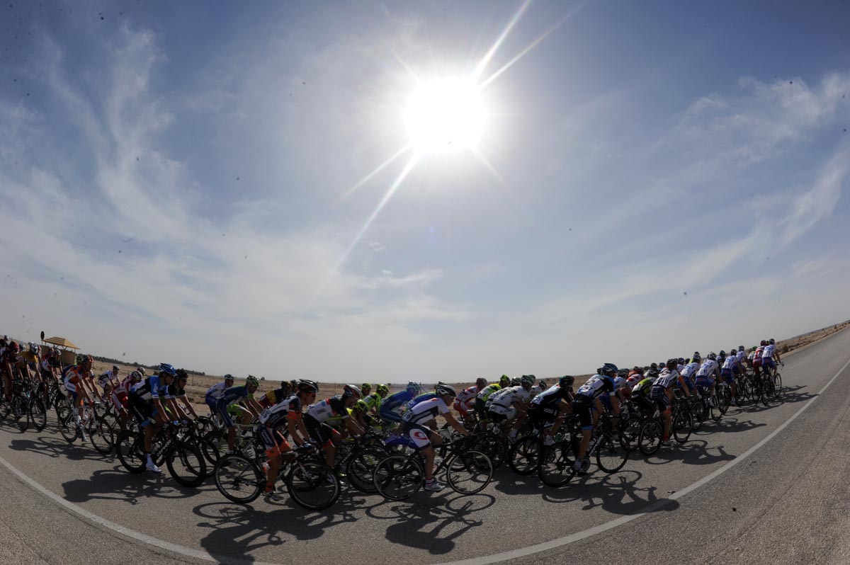 Scenery, Tour of Qatar 2012, stage four Scenery, Tour of Qatar 2012, stage four