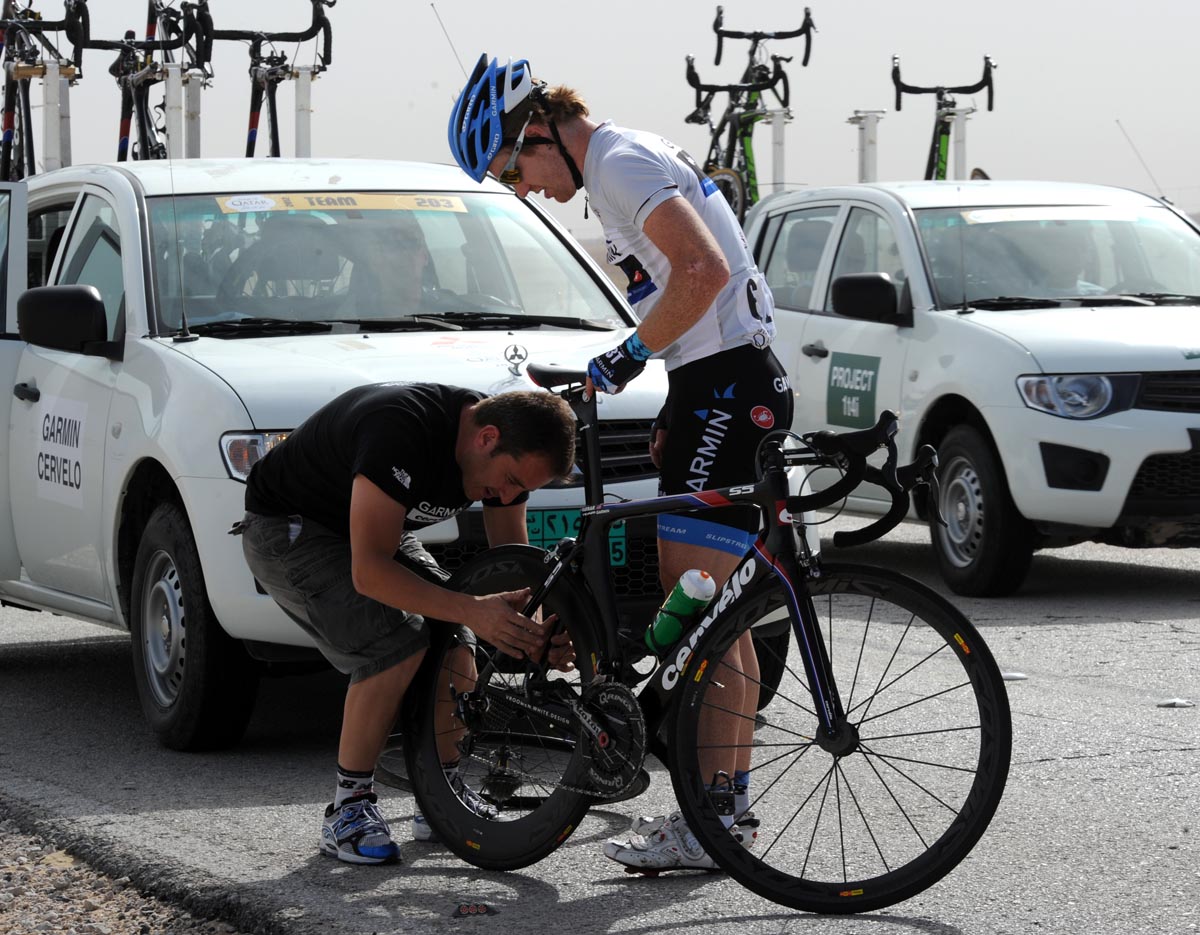 Tyler Farrar, Tour of Qatar 2012, stage five