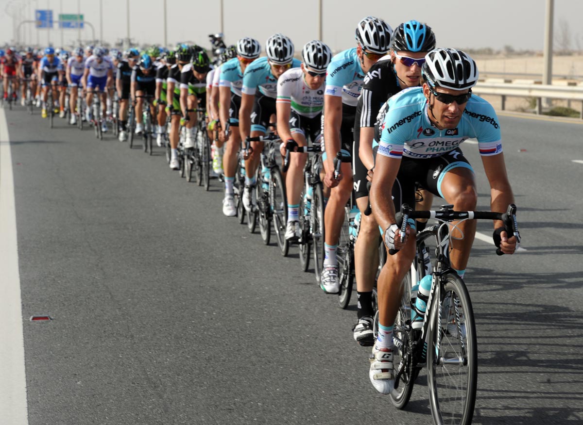 Omega Pharma-QuickStep, Tour of Qatar 2012, stage five