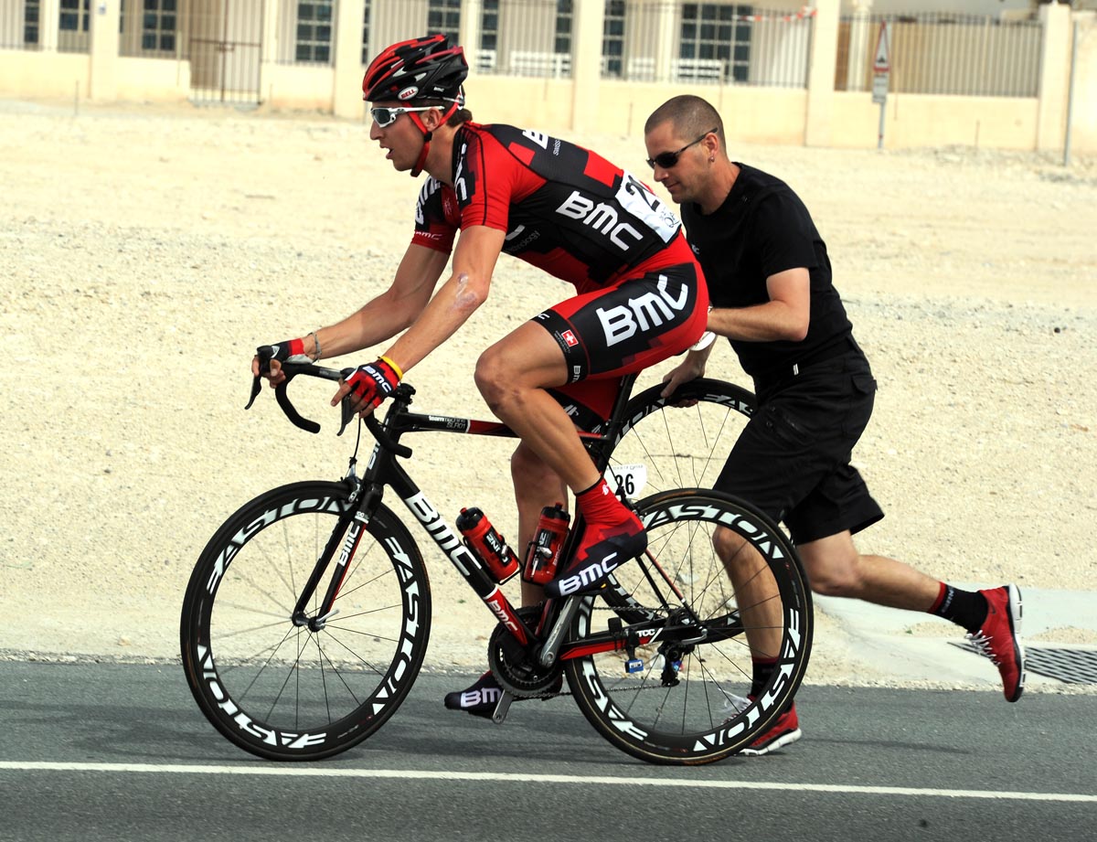 Taylor Phinney, Tour of Qatar 2012, stage five