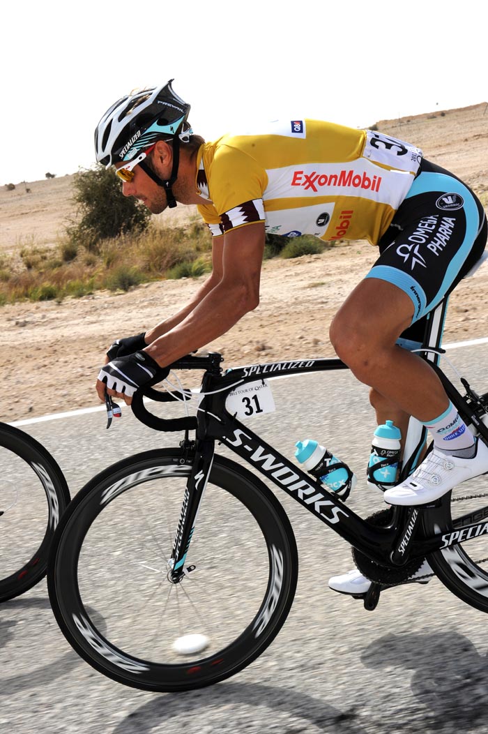 Tom Boonen, Tour of Qatar 2012, stage five