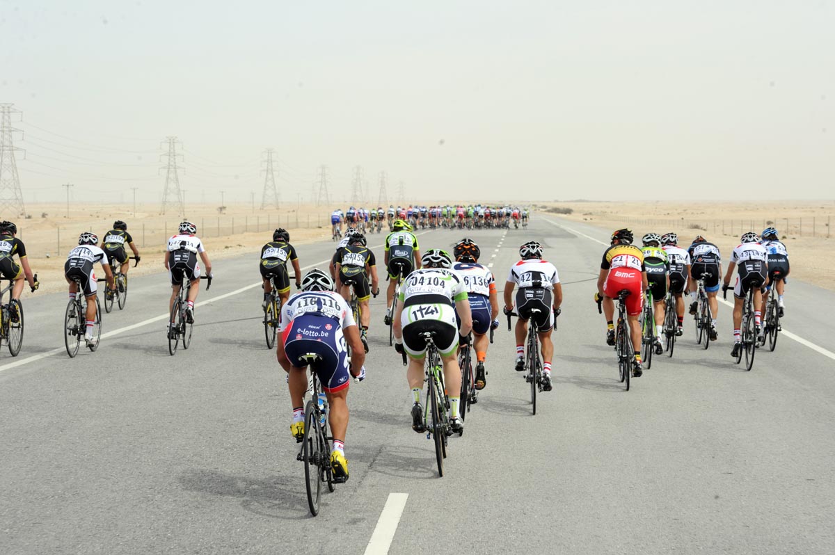 Winds, Tour of Qatar 2012, stage five