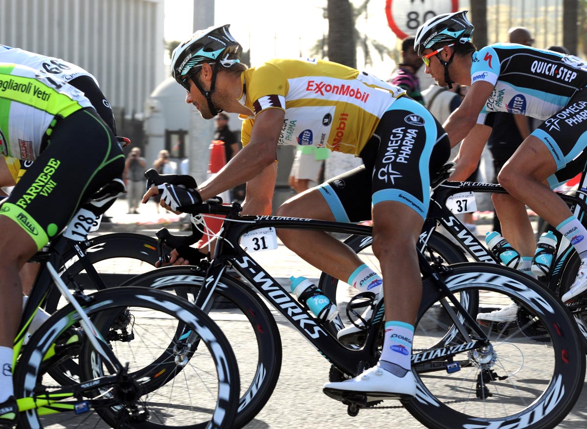 Tom Boonen, Tour of Qatar 2012, stage six
