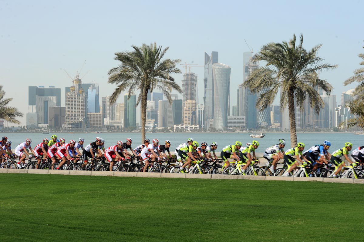 Doha, Tour of Qatar 2012, stage six