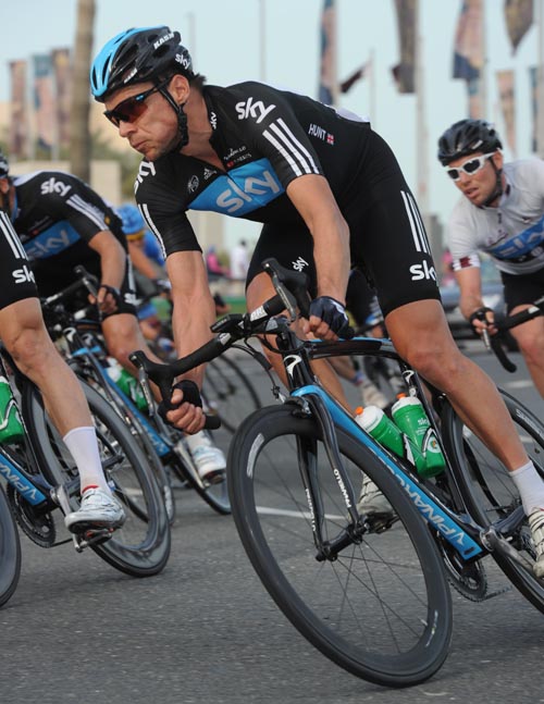 Jeremy Hunt, Tour of Qatar 2012, stage six