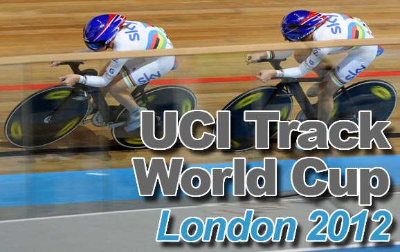London Track World Cup 2012 logo London Track World Cup 2012 logo