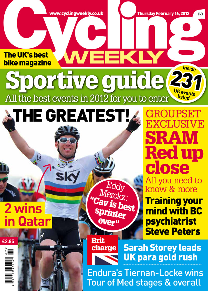 Cycling Weekly February 16 2012 issue Cycling Weekly February 16 2012 issue