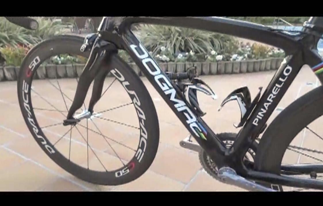 Mark Cavendish Pinarello Dogma video Mark Cavendish Pinarello Dogma video