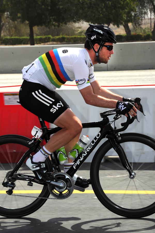 Mark Cavendish, Tour of Oman 2012, stage one