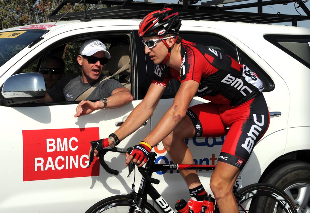 Taylor Phinney, Tour of Oman 2012, stage one