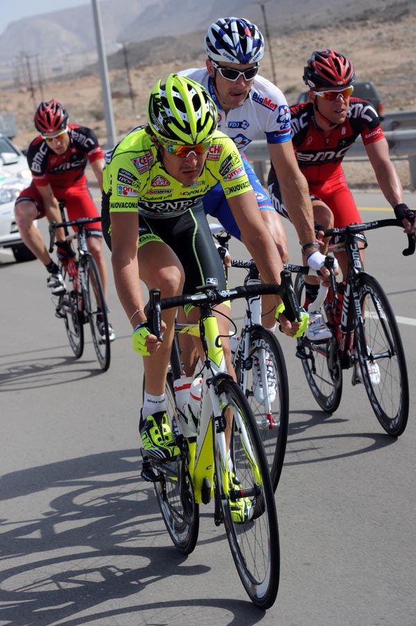 Escape group, Tour of Oman 2012, stage two