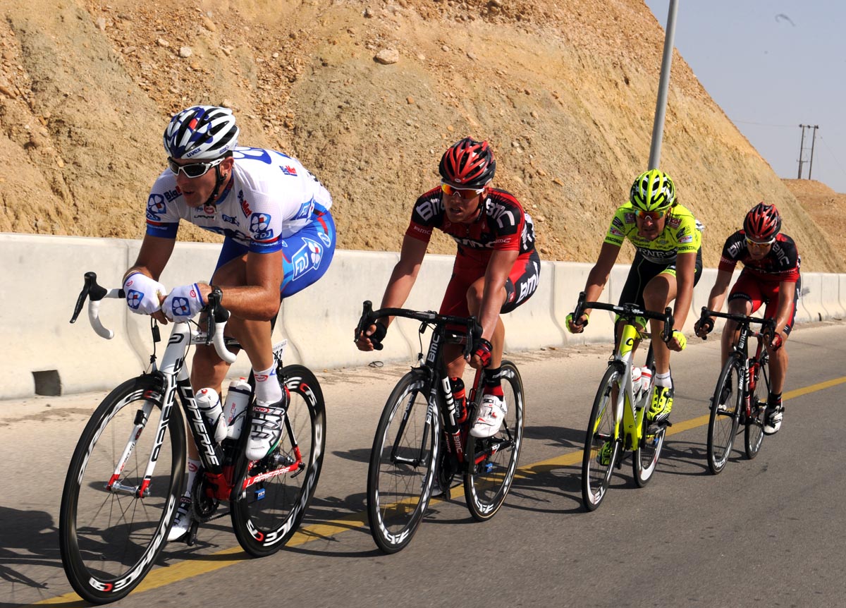 Escape group, Tour of Oman 2012, stage two