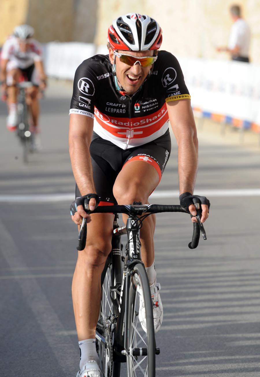 Fabian Cancellara, Tour of Oman 2012, stage two