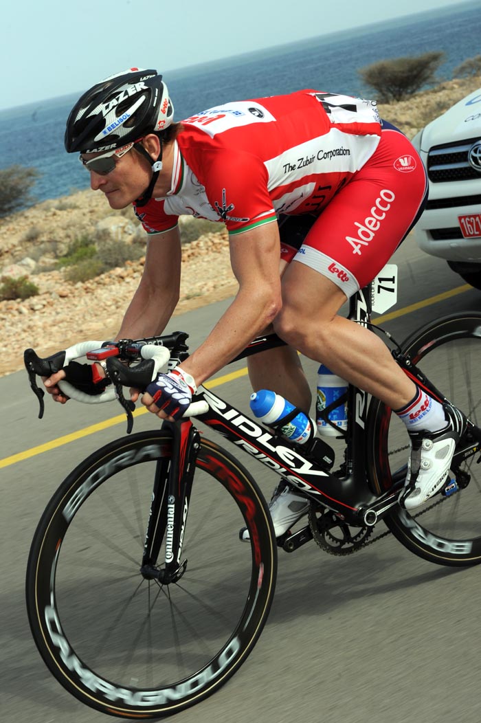 Andre Greipel, Tour of Oman 2012, stage two