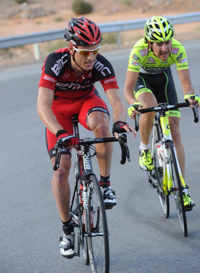 Martin Kohler, Tour of Oman 2012, stage two