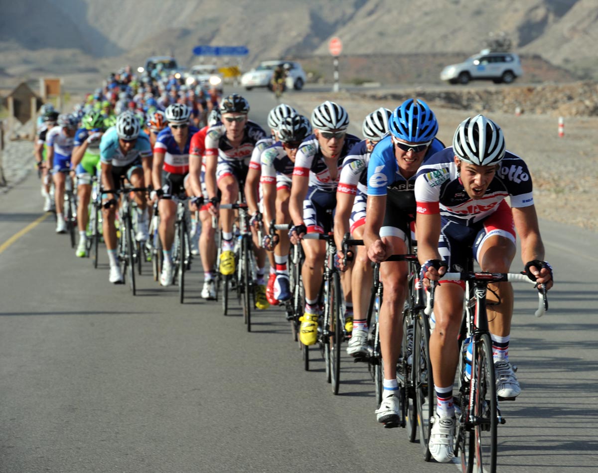 Lotto-Belisol, Tour of Oman 2012, stage two
