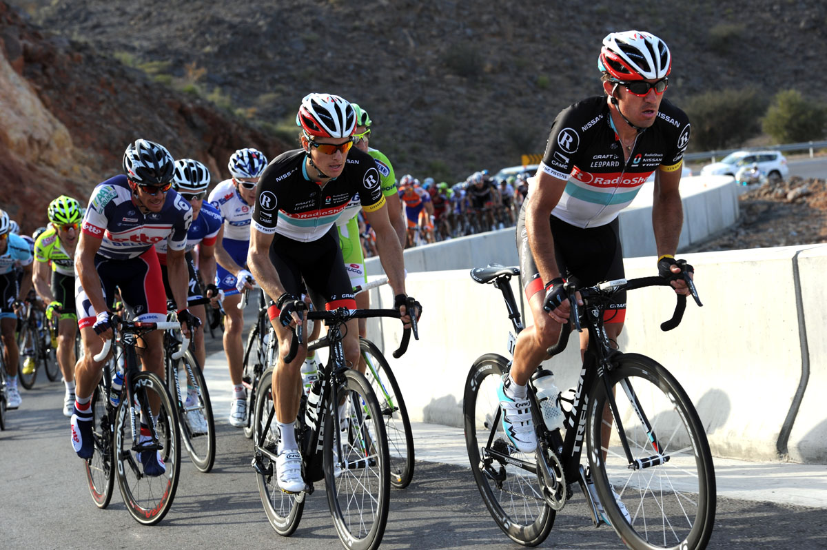 Yaroslav Popovych, Tour of Oman 2012, stage two