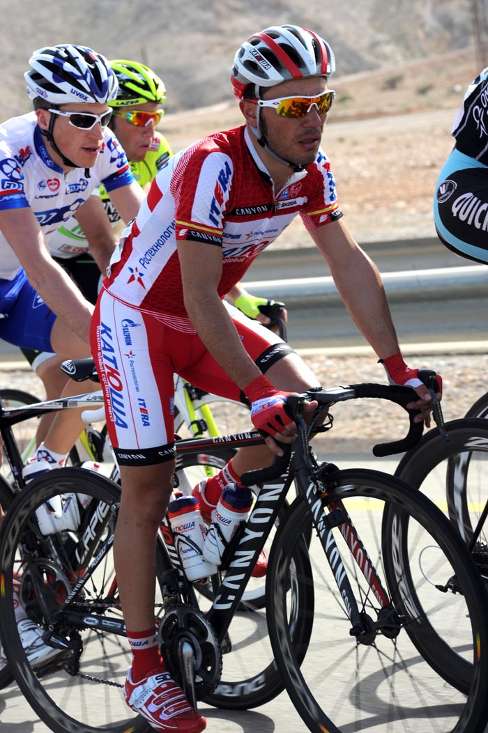 Joaquin Rodriguez, Tour of Oman 2012, stage two