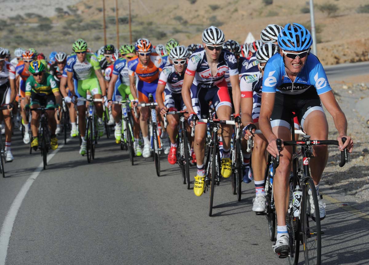 Tour of Oman 2012, stage two