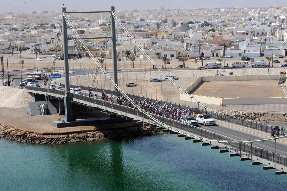 Sur start, Tour of Oman 2012, stage two