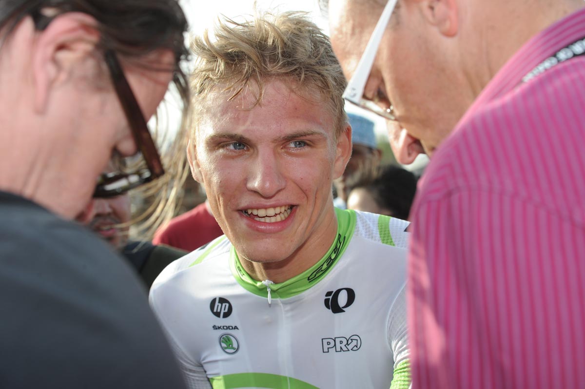 Marcel Kittel, Tour of Oman 2012, stage three