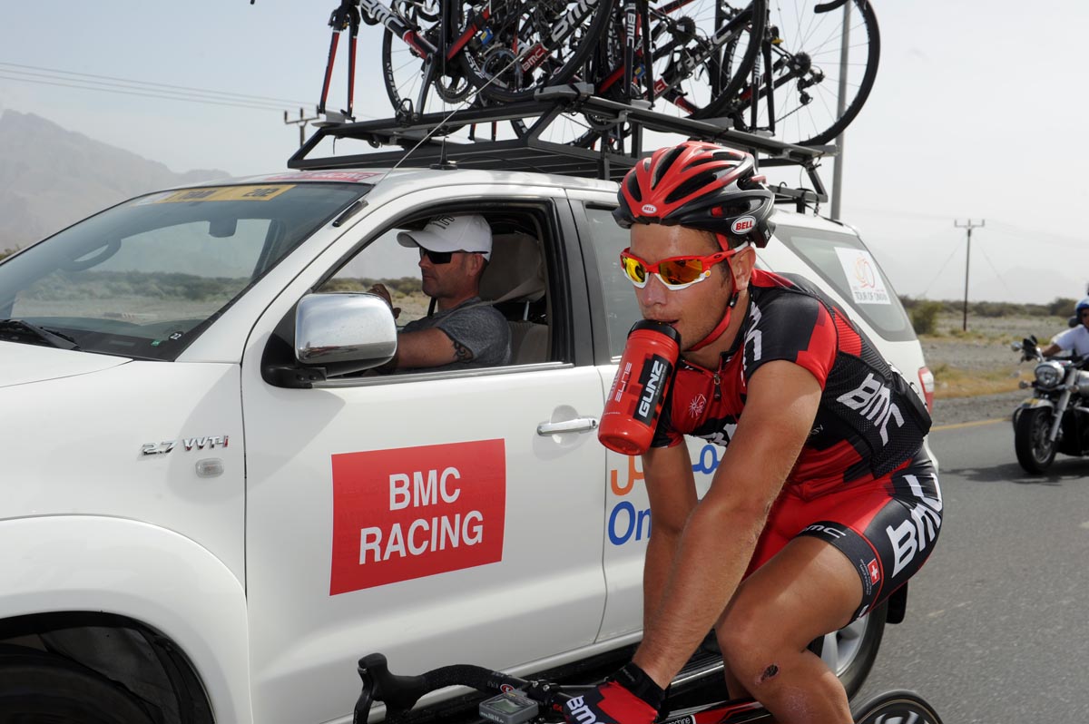Adam Blythe, Tour of Oman 2012, stage three