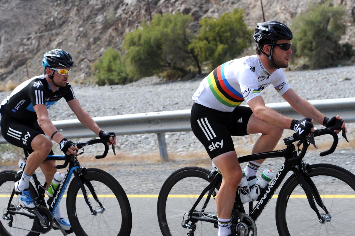Mark Cavendish, Tour of Oman 2012, stage three