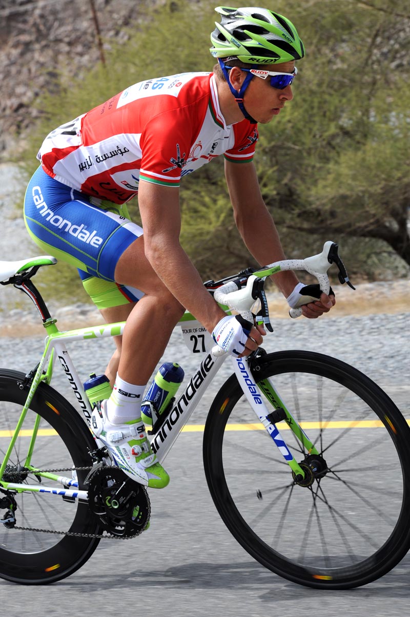 Peter Sagan, Tour of Oman 2012, stage three