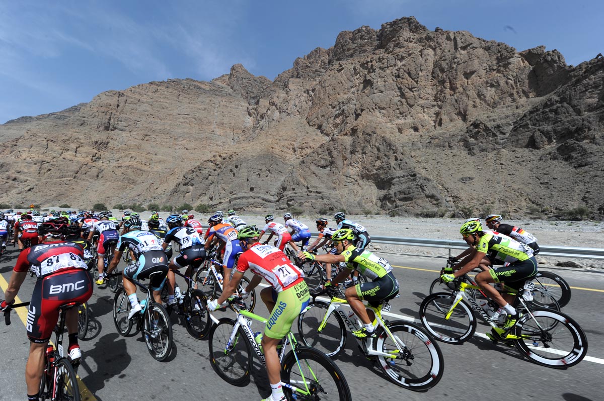 Scenery, Tour of Oman 2012, stage three Scenery, Tour of Oman 2012, stage three