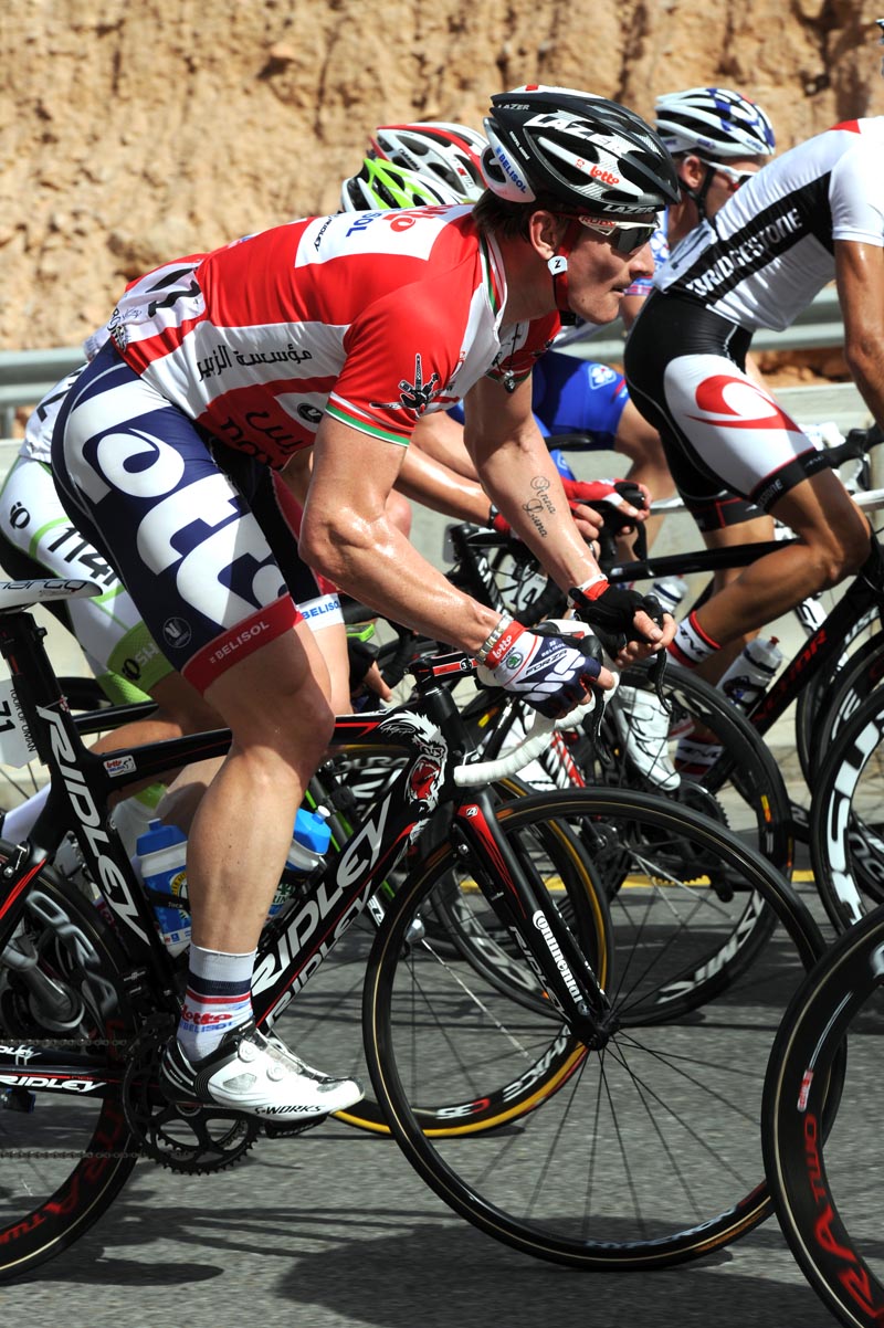 Andre Greipel, Tour of Oman 2012, stage four