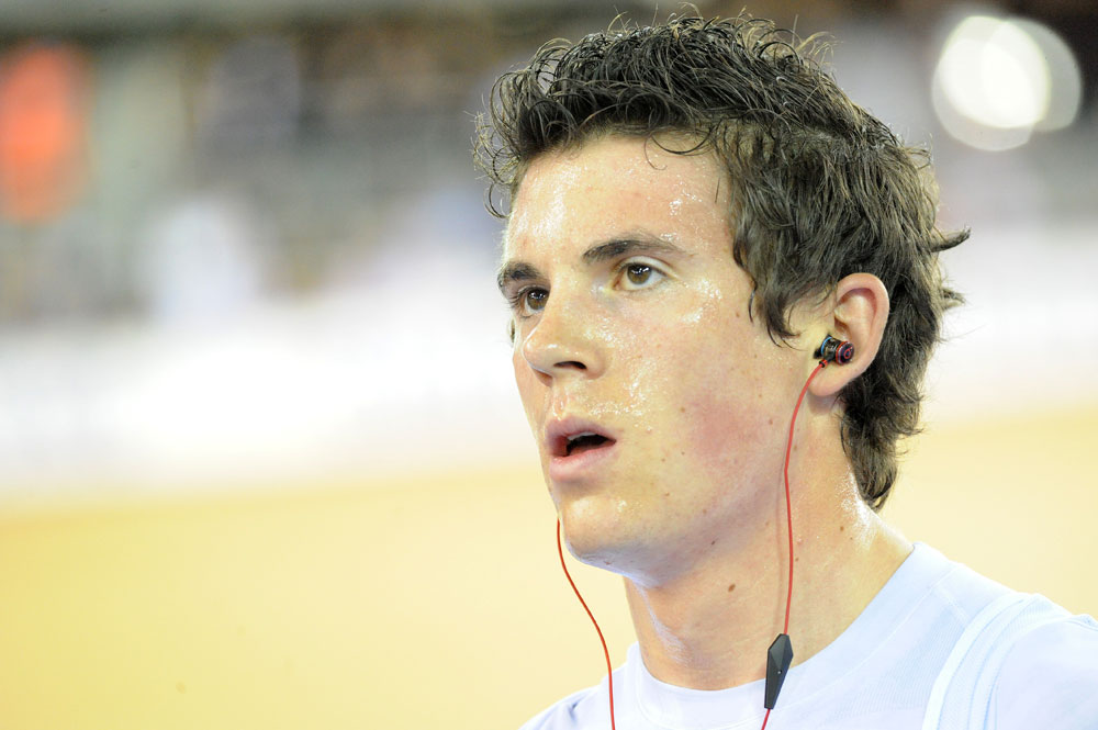 Ben Swift, London Track World Cup 2012, day one
