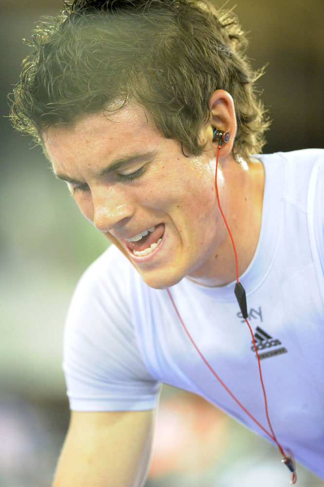 Ben Swift, London Track World Cup 2012, day one