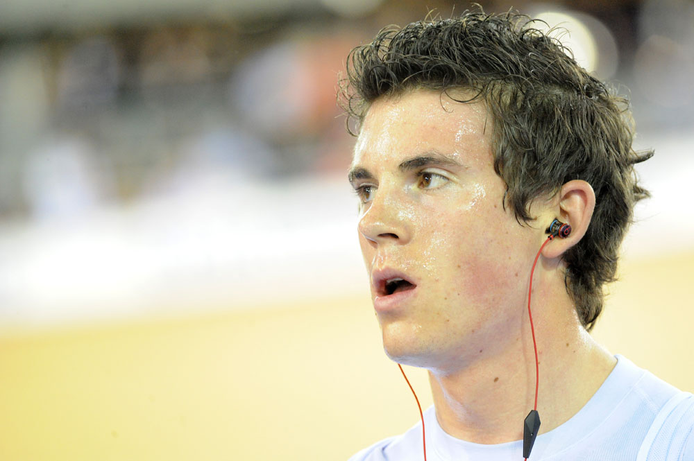 Ben Swift, London Track World Cup 2012, day one