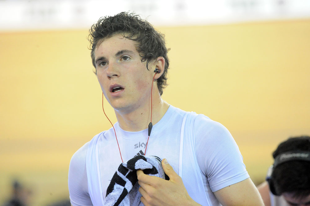 Ben Swift, London Track World Cup 2012, day one