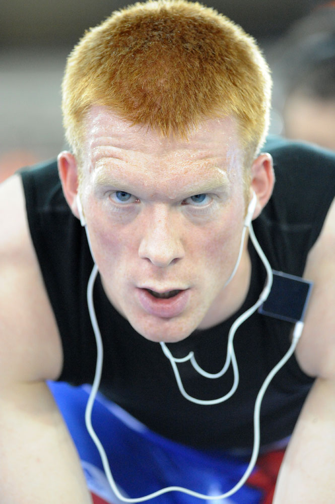 Ed Clancy, London Track World Cup 2012, day one