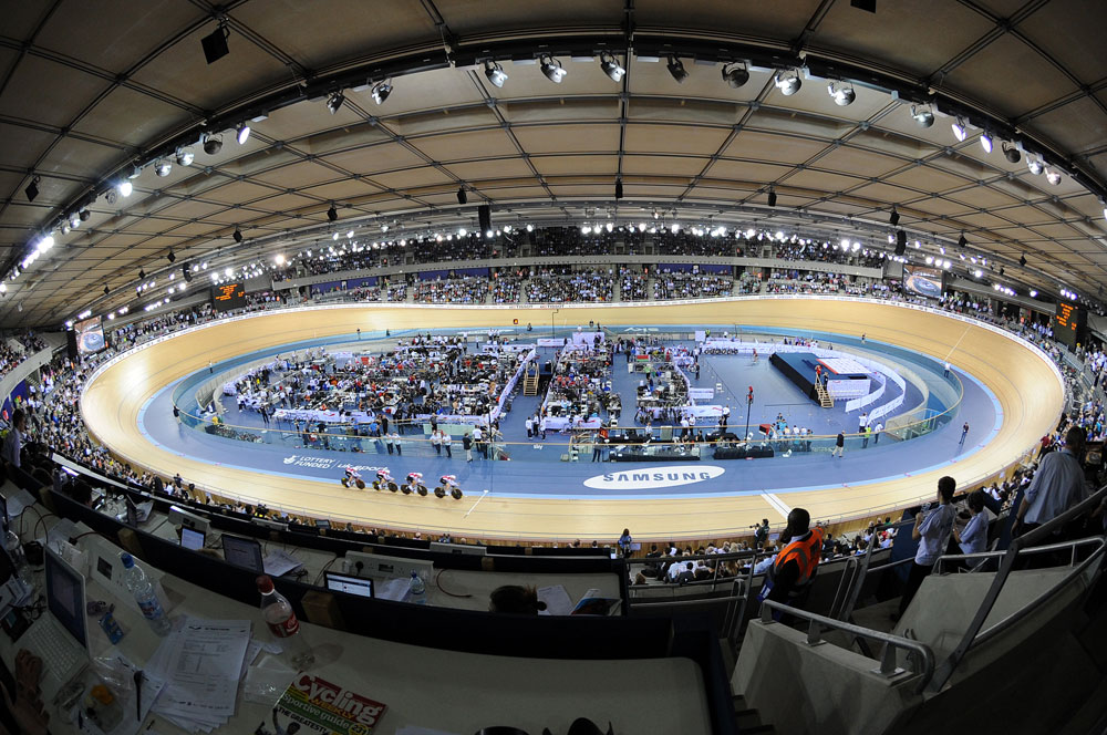 London velodrome, London Track World Cup 2012, day one London velodrome, London Track World Cup 2012, day one