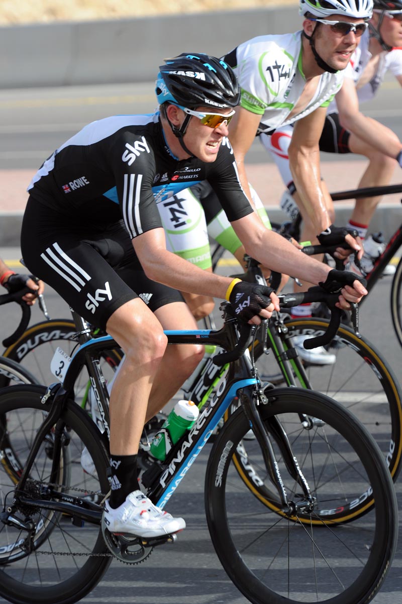 Luke Rowe, Tour of Oman 2012, stage four