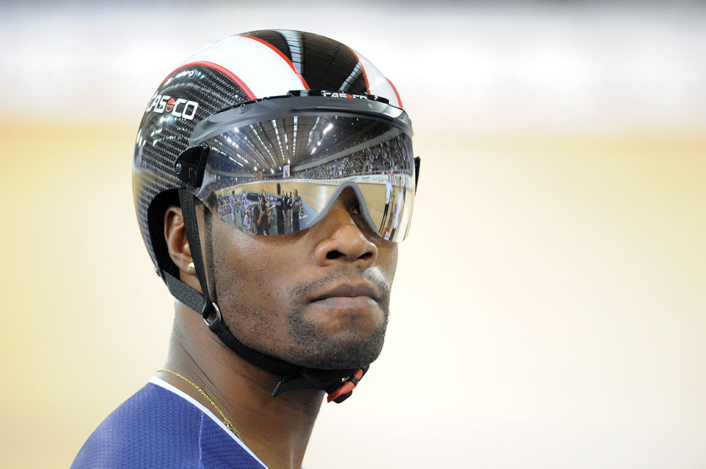 Gregory Bauge, London Track World Cup 2012, day two