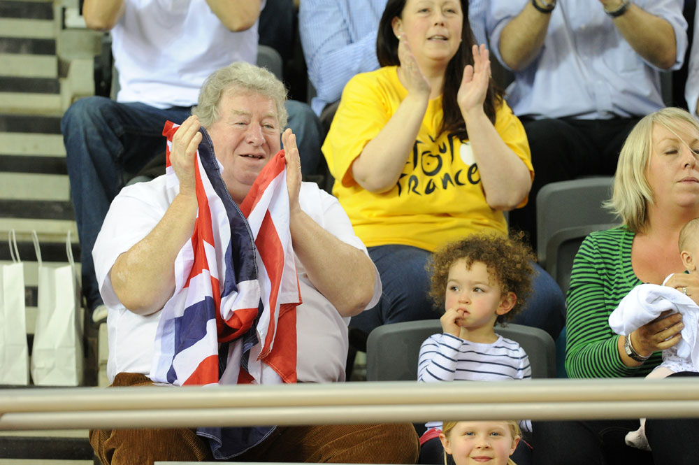 Hoy senior, London Track World Cup 2012, day two