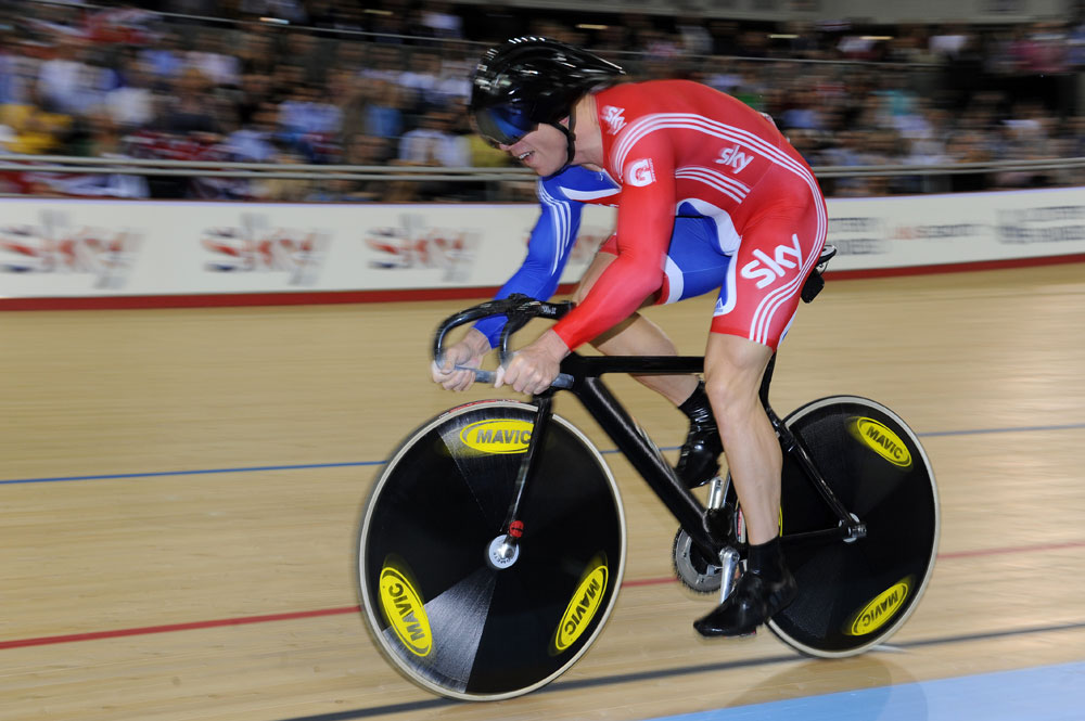 Sir Chris Hoy, London Track World Cup 2012, day two Sir Chris Hoy, London Track World Cup 2012, day two