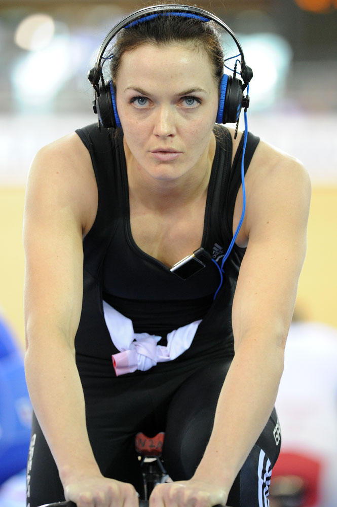 Victoria Pendleton, London Track World Cup 2012, day two