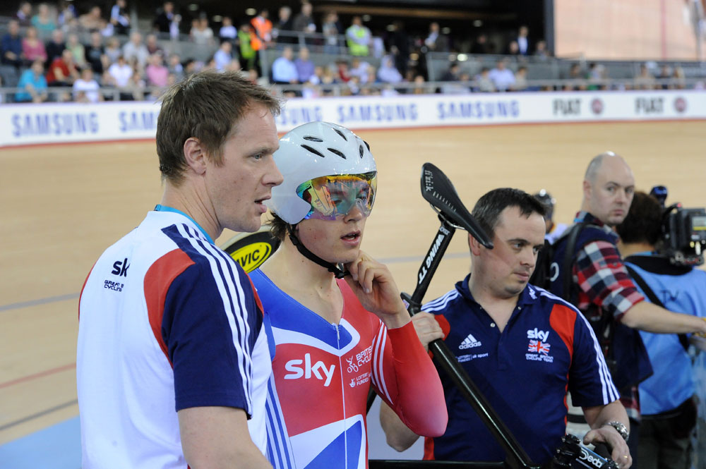 Ben Swift, London Track World Cup 2012, day two