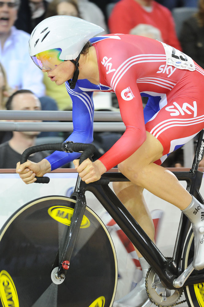 Ben Swift, London Track World Cup 2012, day two