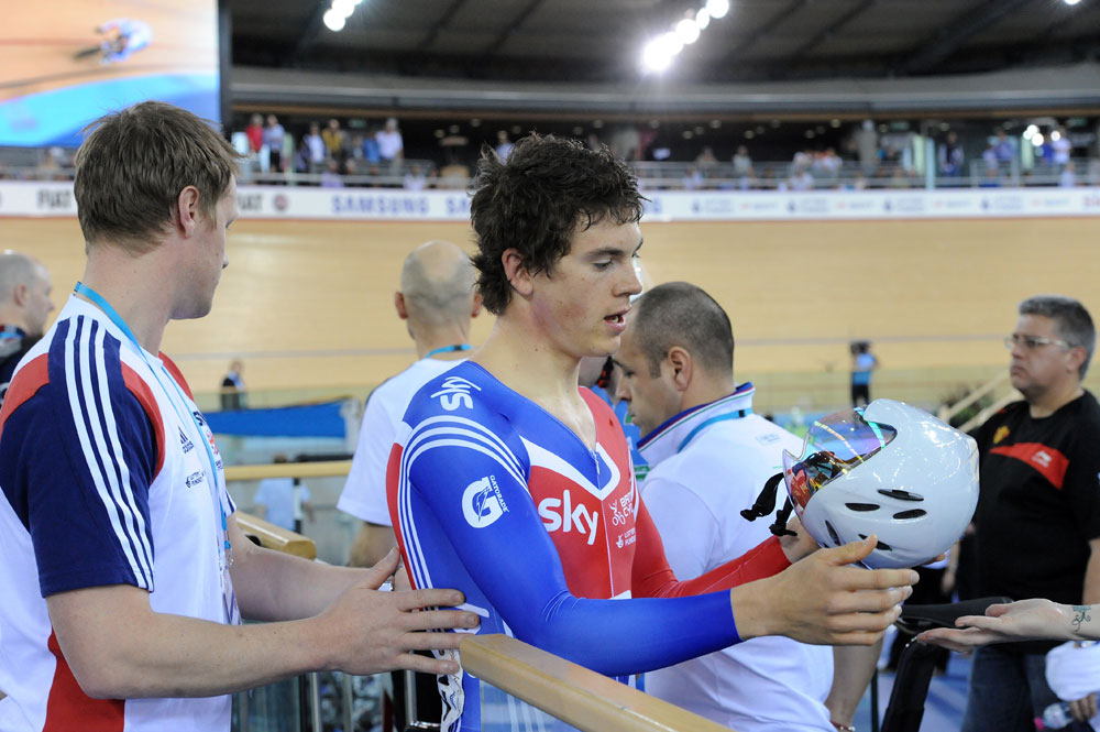 Ben Swift, London Track World Cup 2012, day two
