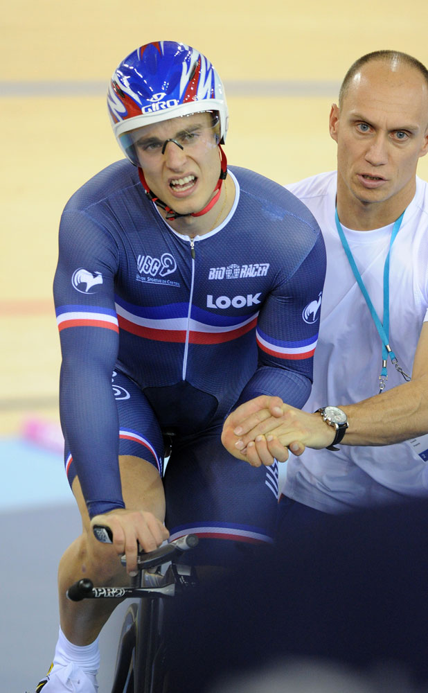 London Track World Cup 2012, day two