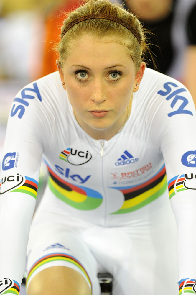 Laura Trott, London Track World Cup 2012, day two Laura Trott, London Track World Cup 2012, day two