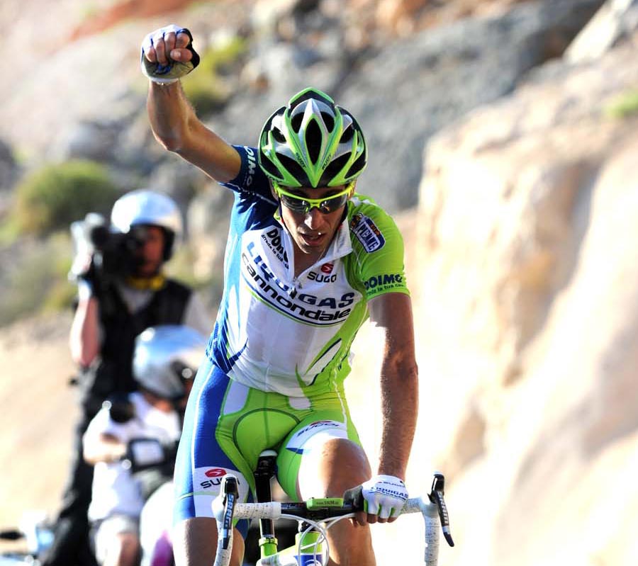 Vincenzo Nibali wins, Tour of Oman 2012, stage five Vincenzo Nibali wins, Tour of Oman 2012, stage five