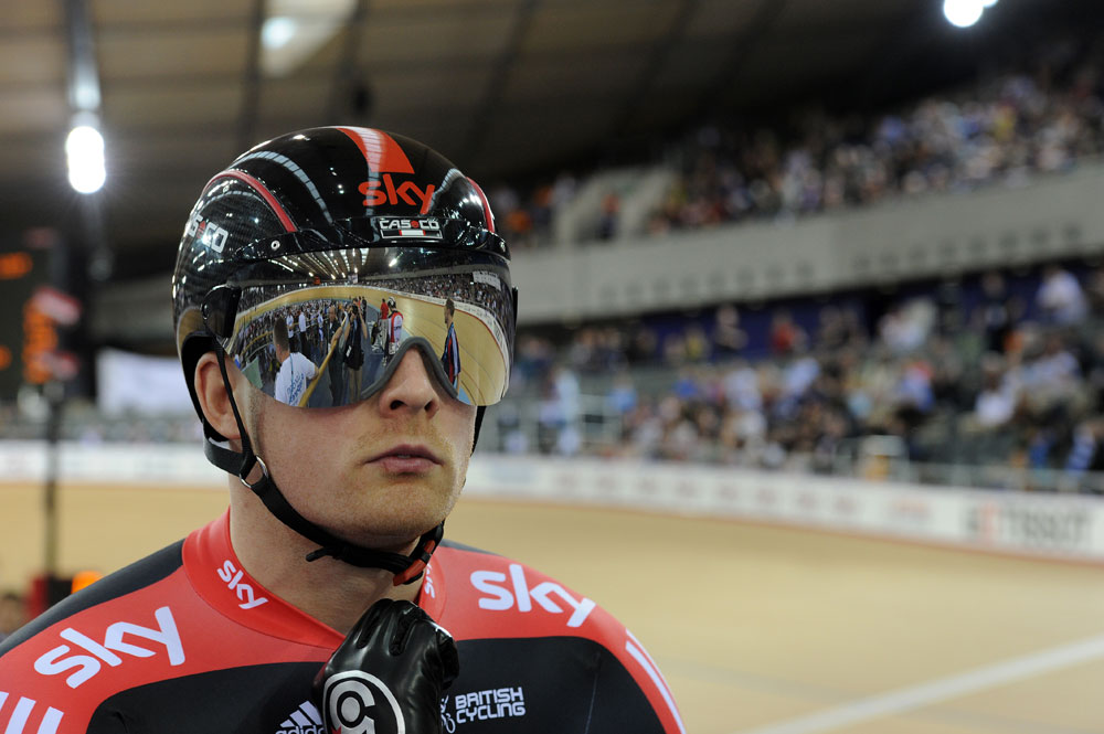 Matt Crampton, London Track World Cup 2012, day three