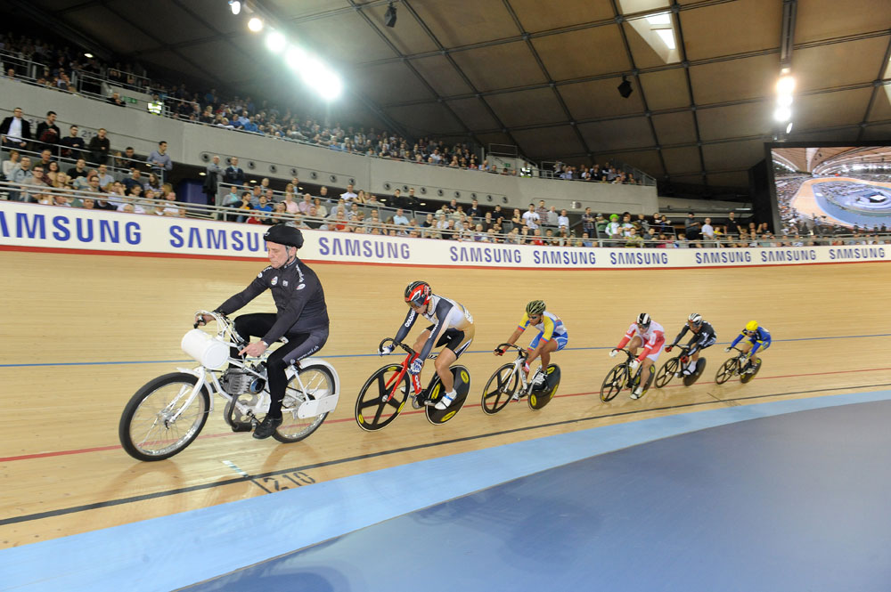 Keirin, London Track World Cup 2012, day three