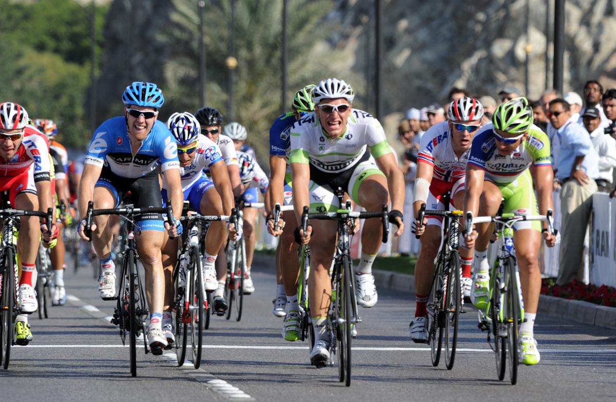 Marcel Kittel wins, Tour of Oman 2012, stage six Marcel Kittel wins, Tour of Oman 2012, stage six